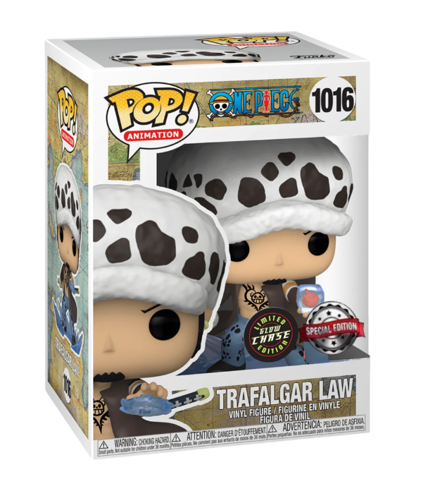 Funko POP One Piece - Trafalgar Law Chase [1016] Special Edition Sticker