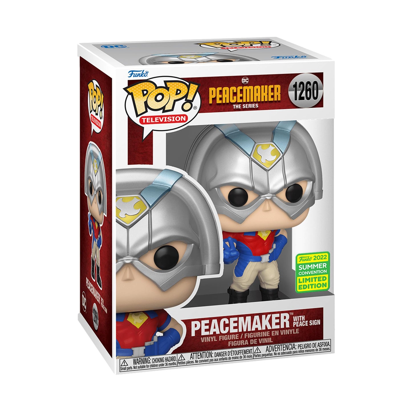 Funko Pop! Television: Peacemaker - Peacemaker - 1260