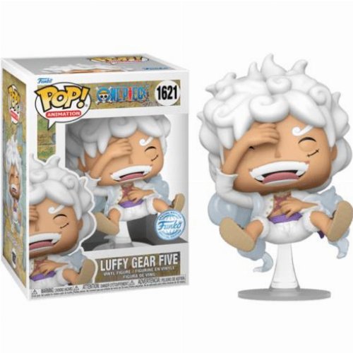 *PRÉ RESERVA* Funko POP! Animation: One Piece - Luffy Gear Five (Laughing) - Exclusive - 1621