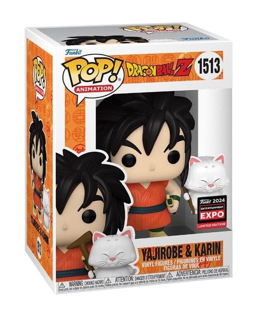 *PRÉ RESERVA* Funko POP! Animation: Dragon Ball Z - Yajirobe - C2E2 2024 Exclusive - 1513