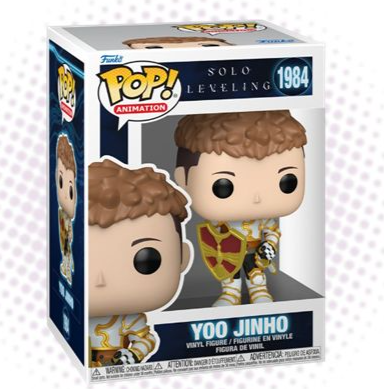 *PRÉ RESERVA* Funko Pop! - Solo Leveling - Yoo Jinho - 1984