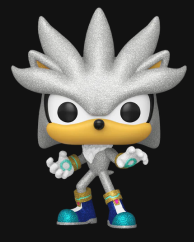 *PRÉ RESERVA* Funko Pop! Sonic The Hedgehog - Silver - 1103 Diamond