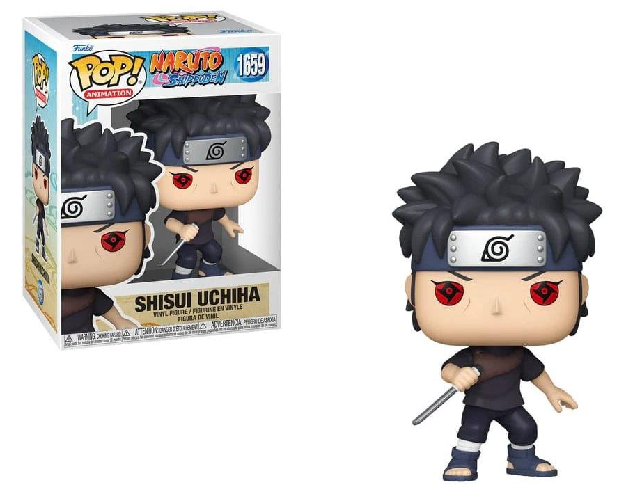 *PRÉ RESERVA* Funko POP! Naruto Shippuden - Shisui Uchiha #1659