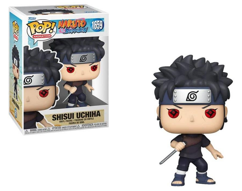 *PRÉ RESERVA* Funko POP! Naruto Shippuden - Shisui Uchiha