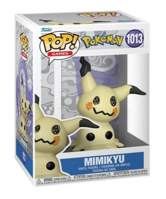 *PRÉ RESERVA* Funko POP Games: Pokemon - Mimikyu - 1013