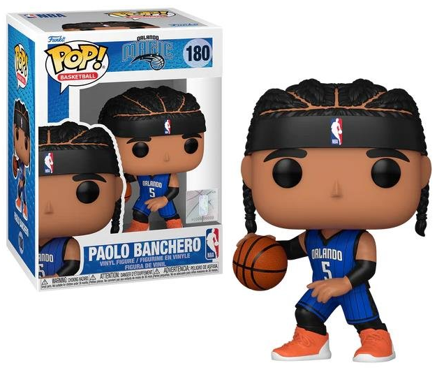 *PRÉ RESERVA* Funko POP! NBA: Orlando Magic - Paolo Banchero