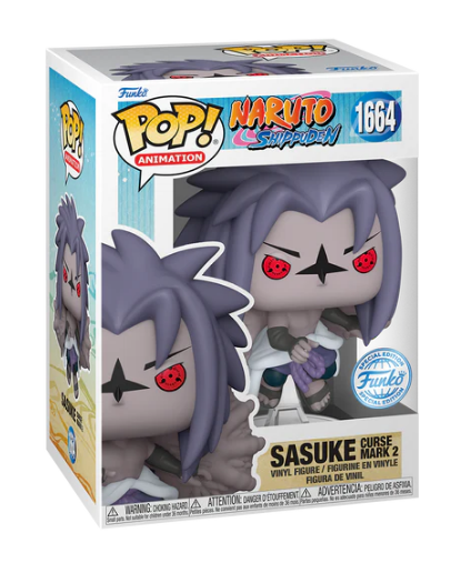 Funko POP! Animation: Naruto: Shippuden - Sasuke (Curse Mark 2) - Exclusive - 1664