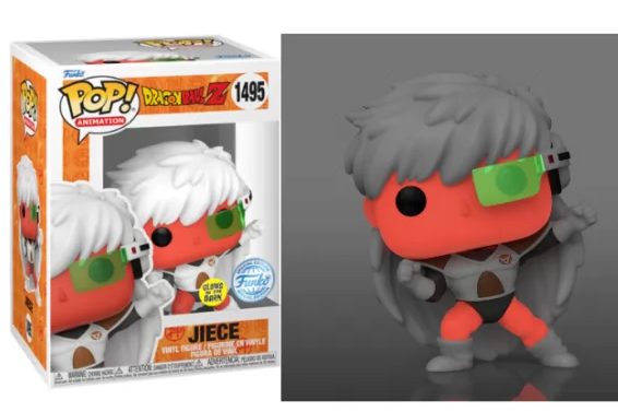 *PRÉ RESERVA* Funko POP! Animation: Dragon Ball Z - Jiece (Glows in the Dark) (Funko Special Edition) - 1495