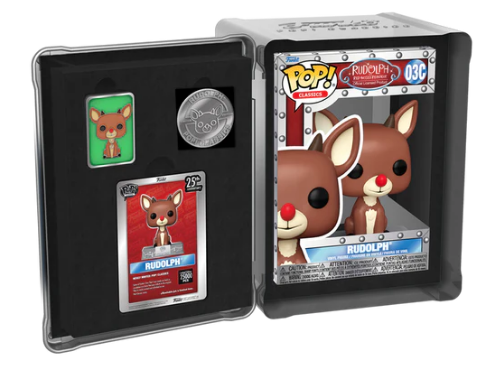 *PRÉ RESERVA* Funko POP! Disney: Rudolph The Red-nosed Raindeer - 25th Anniversary