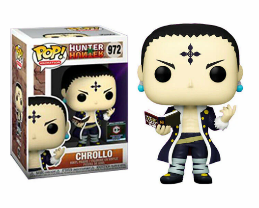 Funko POP! Animation Hunter X Hunter - Chrollo - Chalice Collectibles Exclusive - 972