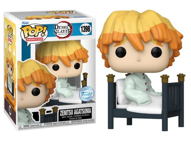 *PRÉ RESERVA* Funko POP! Demon Slayer: Kimetsu no Yaiba - Zenitsu Agatsuma (Recovering) - 1398