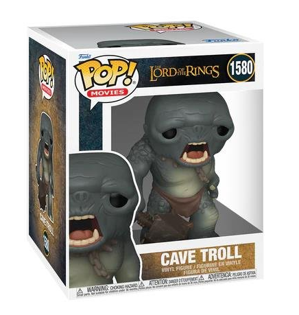 *PRÉ RESERVA* Funko POP! The Lord of the Rings - Cave Troll #1580 Supersized