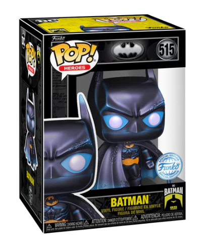 *PRÉ RESERVA* Funko POP! Heroes: Batman Hikari (Pearlescent) - 85th Anniversary - Exclusive - 515