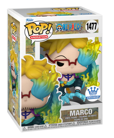 *PRÉ RESERVA* Funko POP! One Piece - Marco - Funko Exclusive - 1477