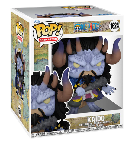 *PRÉ RESERVA* Funko POP! One Piece Kaido (Man-Beast Form) 6"