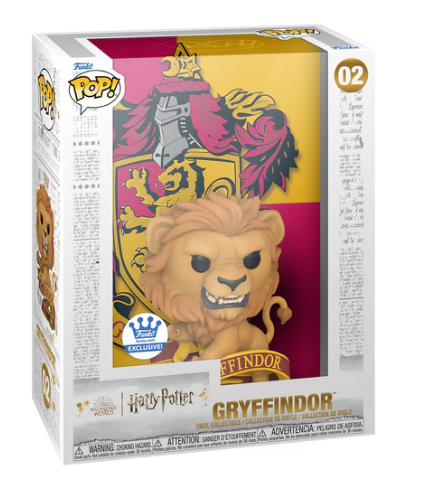 *PRÉ RESERVA* Funko POP! Cover Harry Potter - Gryffindor - 02