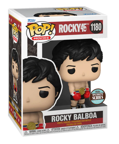 *PRÉ RESERVA* Funko Pop Movies - Rocky Balboa - 1180