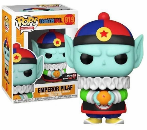 Funko POP! Animation: Dragon Ball Z - Emperor Pilaf (GameStop Exclusive) - 919