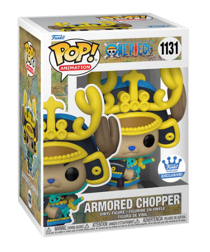 *PRÉ RESERVA* Funko POP! Animation One Piece - Armored Chopper - 1131