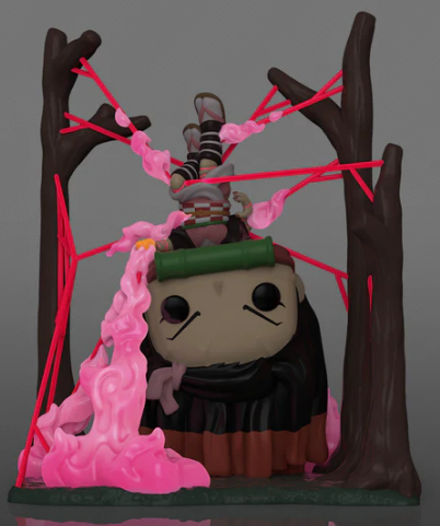 *PRÉ RESERVA* Funko POP! Deluxe Demon Slayer Nezuko Kamado in Web Special Edition GITD #1418