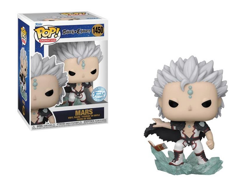 *PRÉ RESERVA* Funko POP! Black Clover - Mars