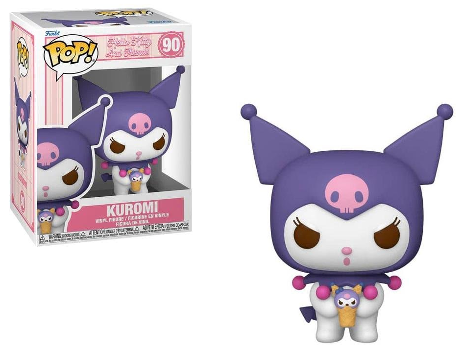 *PRÉ RESERVA* Funko POP! Sanrio: Hello Kitty and Friends - Kuromi #90