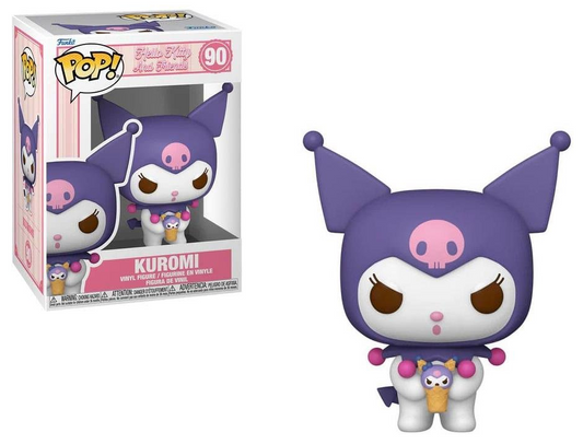 *PRÉ RESERVA* Funko POP! Sanrio: Hello Kitty and Friends - Kuromi #90
