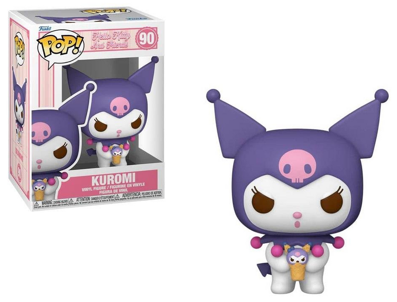 *PRÉ RESERVA* Funko POP! Sanrio: Hello Kitty and Friends - Kuromi