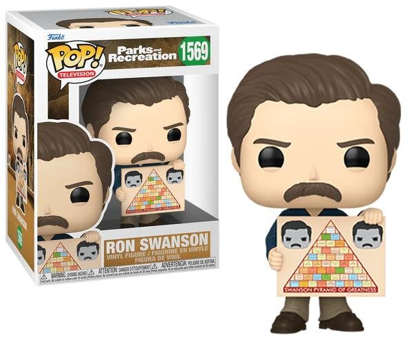 *PRÉ RESERVA* Funko POP! Parks and Recreation - Ron Swanson