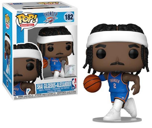 *PRÉ RESERVA* Funko POP! NBA: Oklahoma Tunder - Shai Gilgeous-Alexander #182