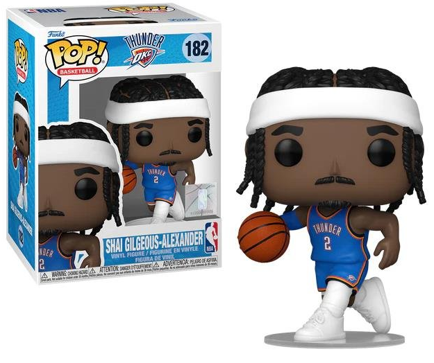 *PRÉ RESERVA* Funko POP! NBA: Oklahoma Tunder - Shai Gilgeous-Alexander