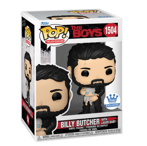 *PRÉ RESERVA* Funko POP! Television: The Boys - Billy Butcher with Laser Baby - 1504