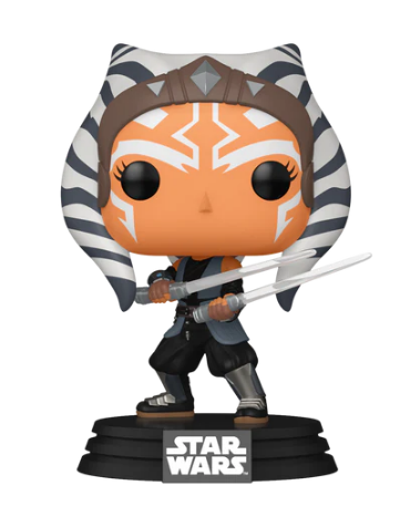 *PRÉ RESERVA* Funko POP! Star Wars - Ahsoka Tano Dual Lightsabers - 680