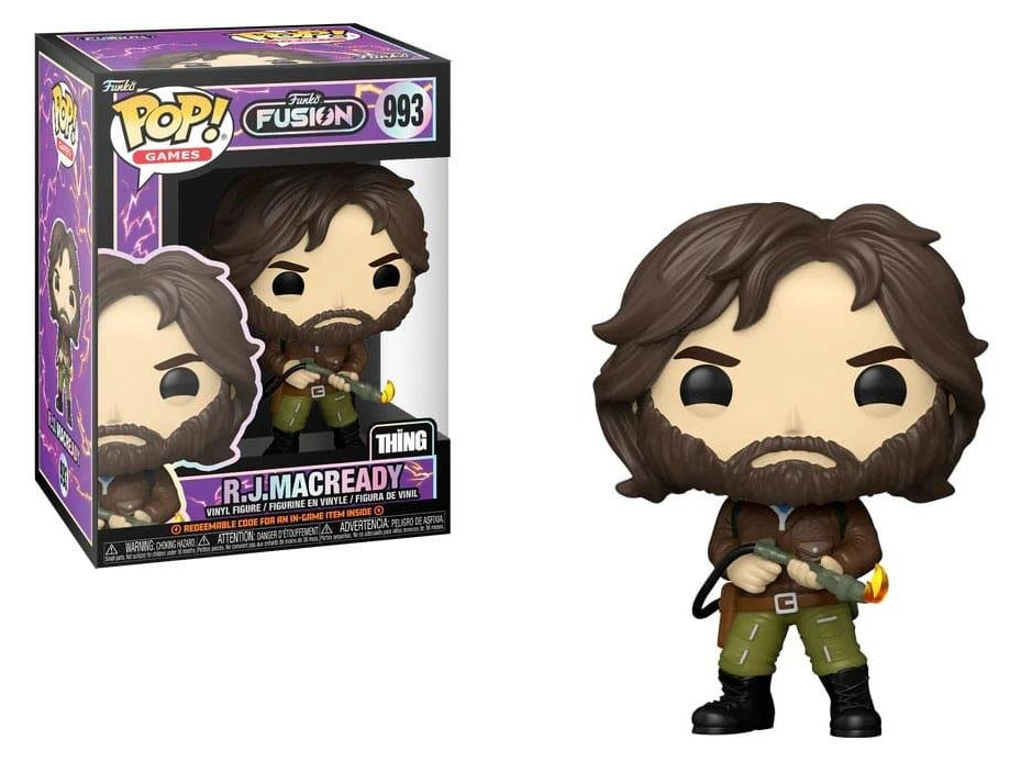 *PRÉ RESERVA* Funko POP! Fusion The Thing - R.J. Macready #993