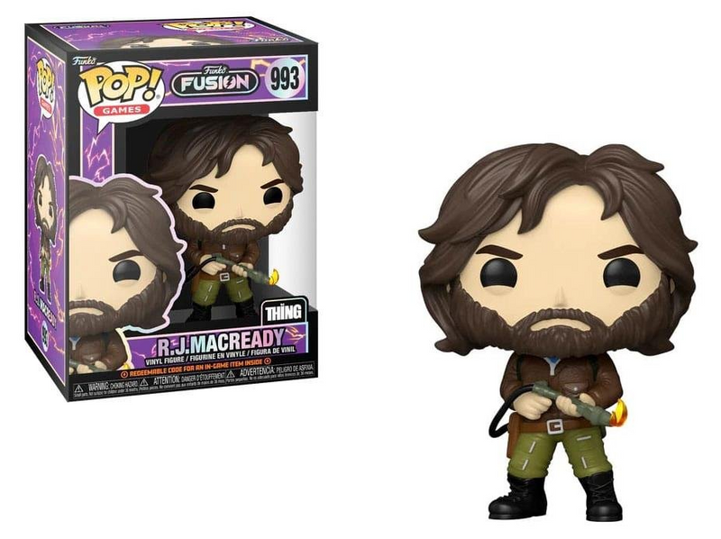 *PRÉ RESERVA* Funko POP! Fusion The Thing - R.J. Macready