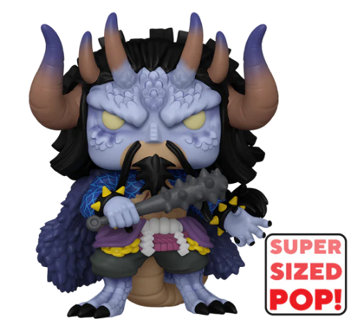 *PRÉ RESERVA* Funko POP! One Piece Kaido (Man-Beast Form) 6" #1624
