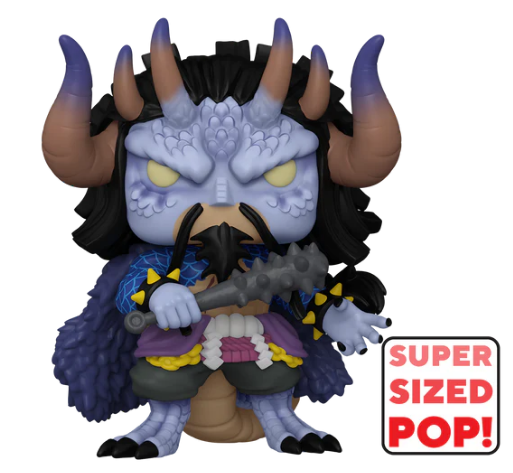 *PRÉ RESERVA* Funko POP! One Piece Kaido (Man-Beast Form) 6"