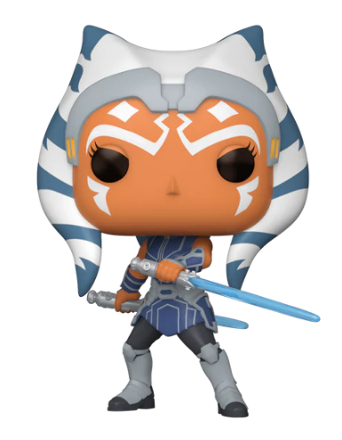 *PRÉ RESERVA* Funko POP! Star Wars - Ahsoka Tano - Exclusive - 658