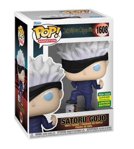 *PRÉ RESERVA* Funko Pop! Jujutsu Kaisen: Satoru Gojo - 1608