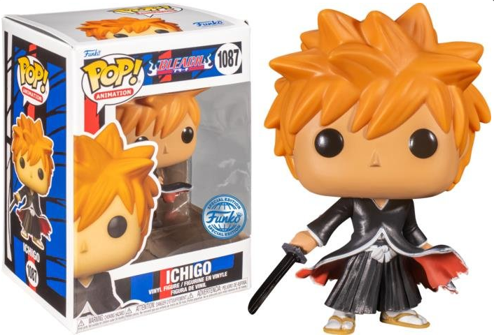 *PRÉ RESERVA* Funko POP! Bleach - Kurosaki Ichigo