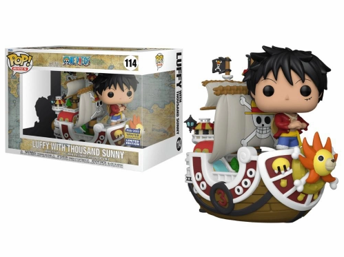 Funko Pop! Animation One Piece - Luffy With Thousand Sunny - 114 Winter Convention