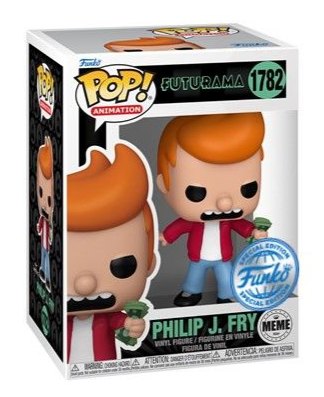 *PRÉ RESERVA* Funko Pop! MEME Futurama - Philip J. Fry - 1782