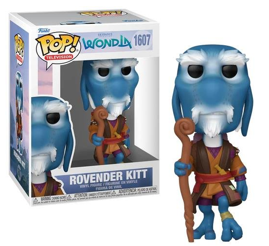 *PRÉ RESERVA* Funko POP! Disney: Wondla - Rovender Kitt