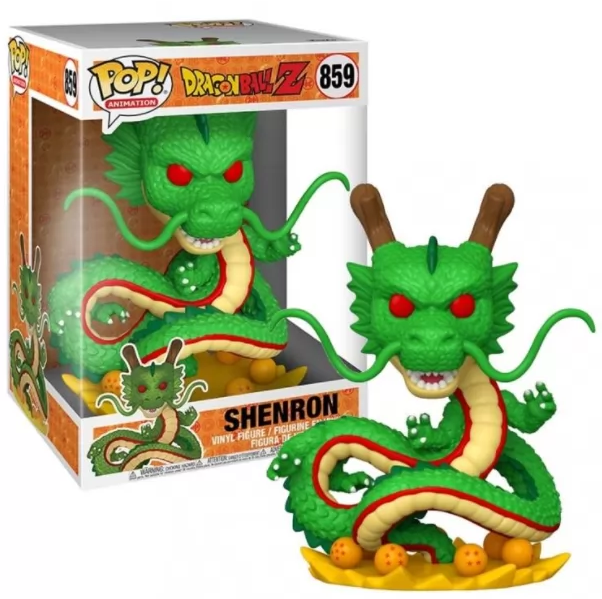 *PRÉ RESERVA* Funko POP! Animation: Dragon Ball Z - Shenron Dragon (25cm) - 859