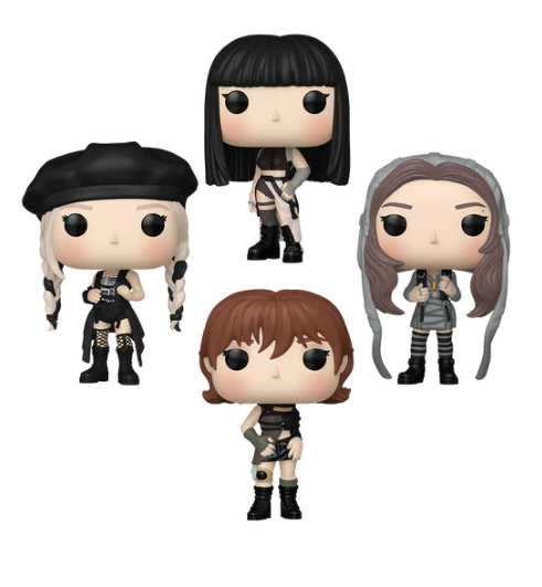 *PRÉ RESERVA* Funko POP Rocks : BLACKPINK - 2023 Tour 4 pack