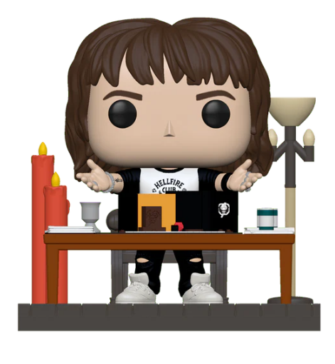 *PRÉ RESERVA* Funko POP! Deluxe: Stranger Things - Campaign Eddie - 1477