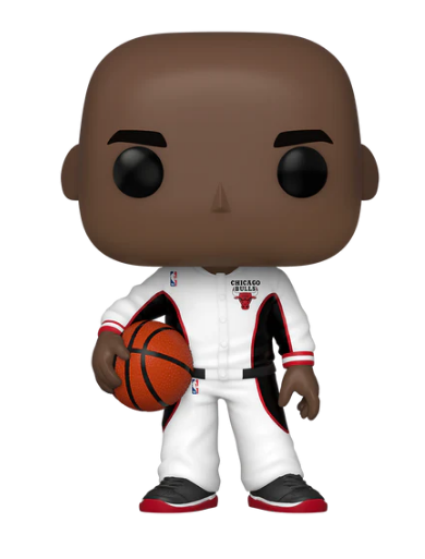 Funko Pop! Basketball NBA - Chicago Bulls Michael Jordan (White Warm Up Suit) - 84