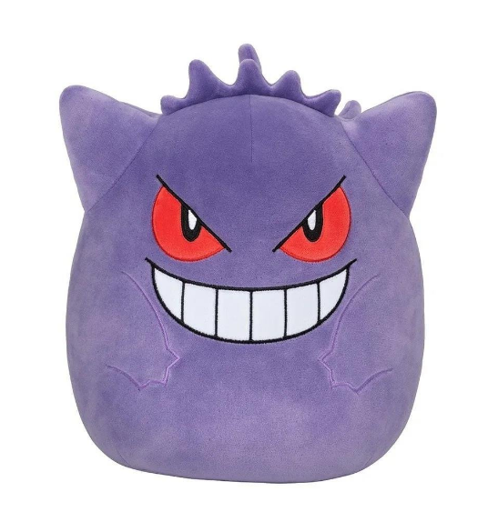 *PRÉ RESERVA* Squishmallows - Pokemon: Gengar (25cm)