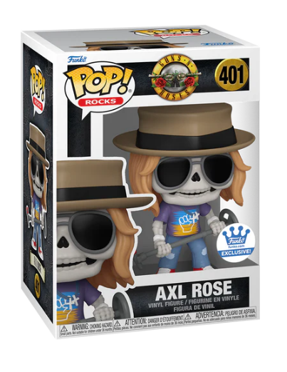 *PRÉ RESERVA* Funko Pop! Guns N’ Roses - Axl Rose - 401