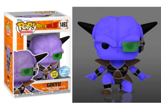 *PRÉ RESERVA* Funko POP! Animation: Dragon Ball Z - Ginyu (Glows in the Dark) (Funko Special Edition) - 1493